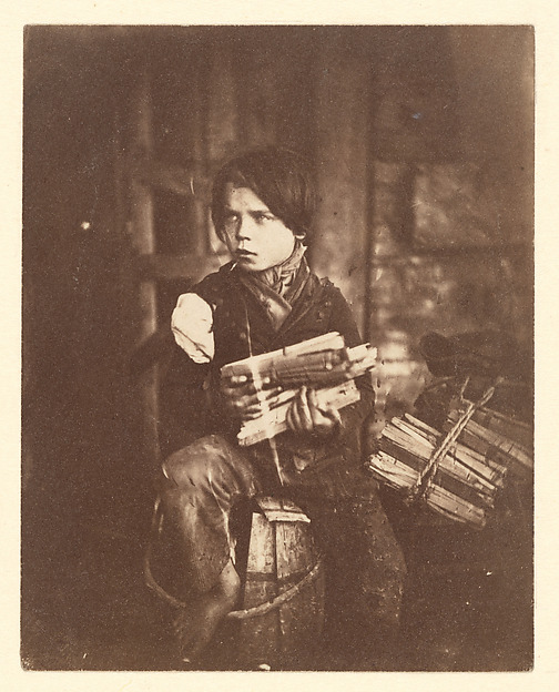 John Thomson, The Little Woodseller