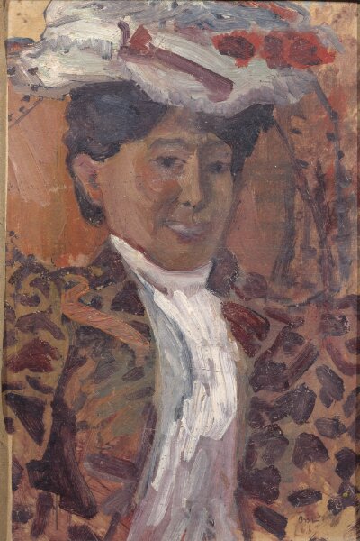 Helmer Osslund, Flickan från Skottland
