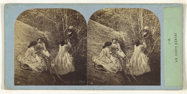 Unknown, Sujets Louis XV.