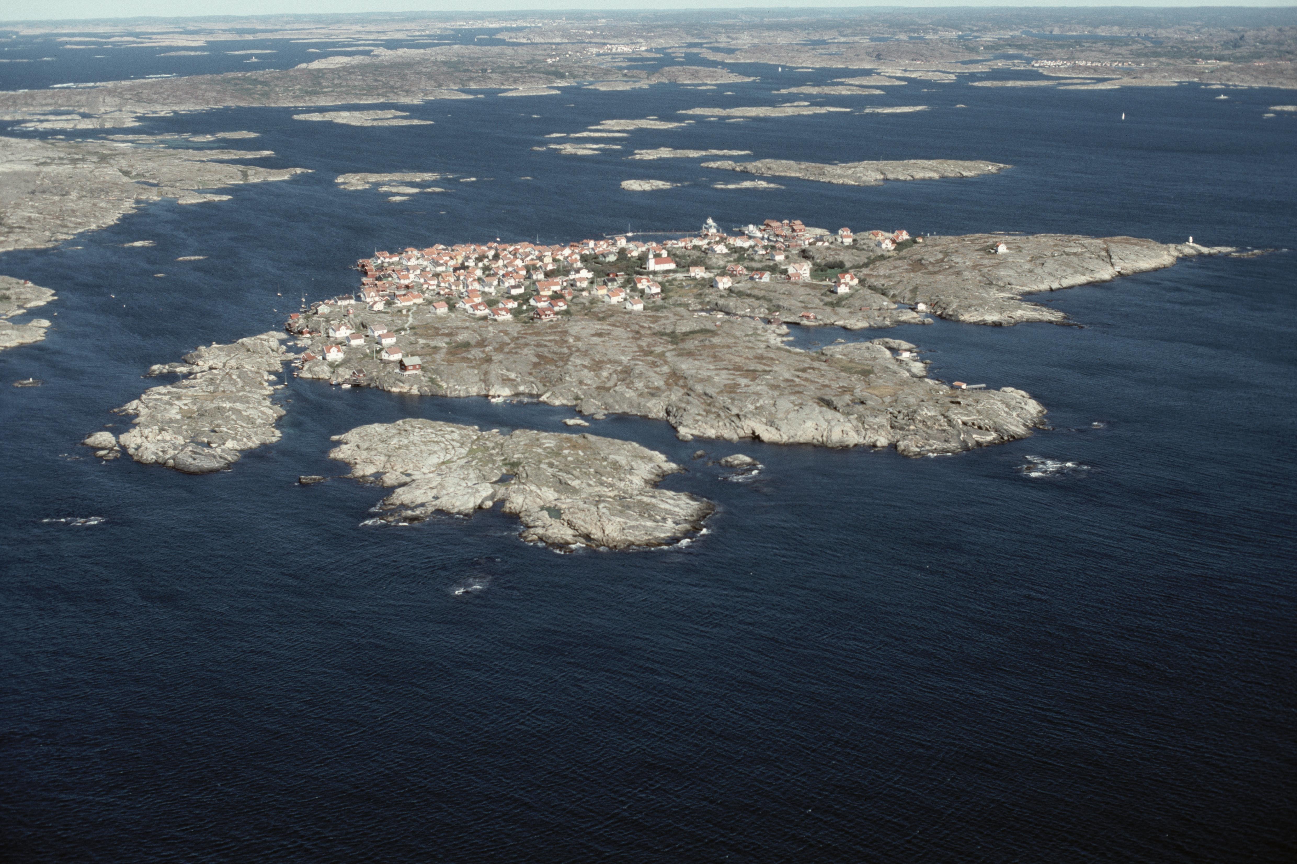 Jan Norrman, Käringön