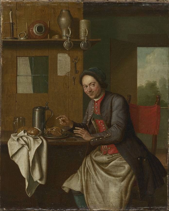 Peter Jacob Horemans, The attentive host