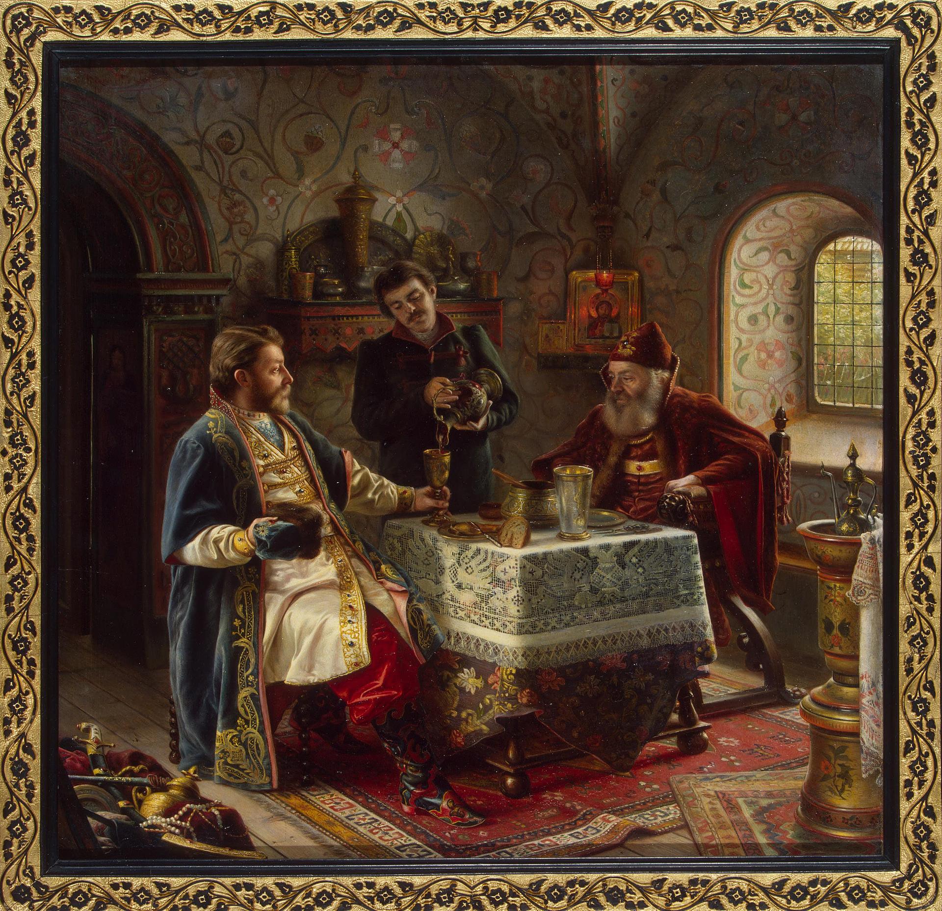Oskar Freiwirth-Lützow, Dear Guest from Afar
