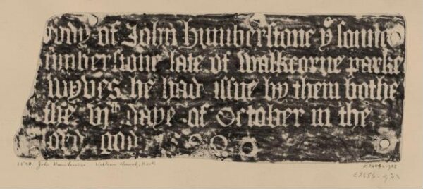 Unknown, Print