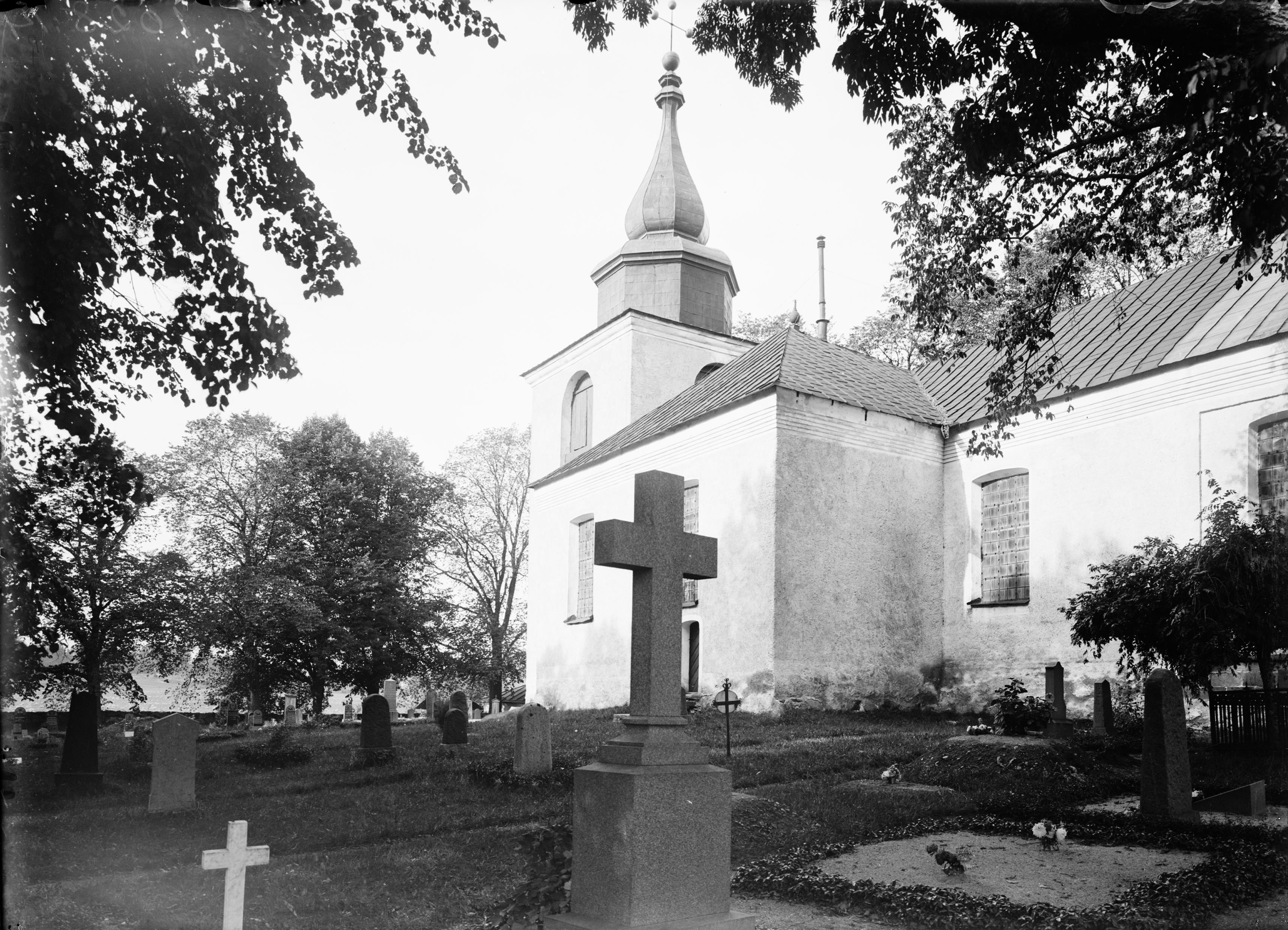 Sven Brandel, Östra Ryds kyrka