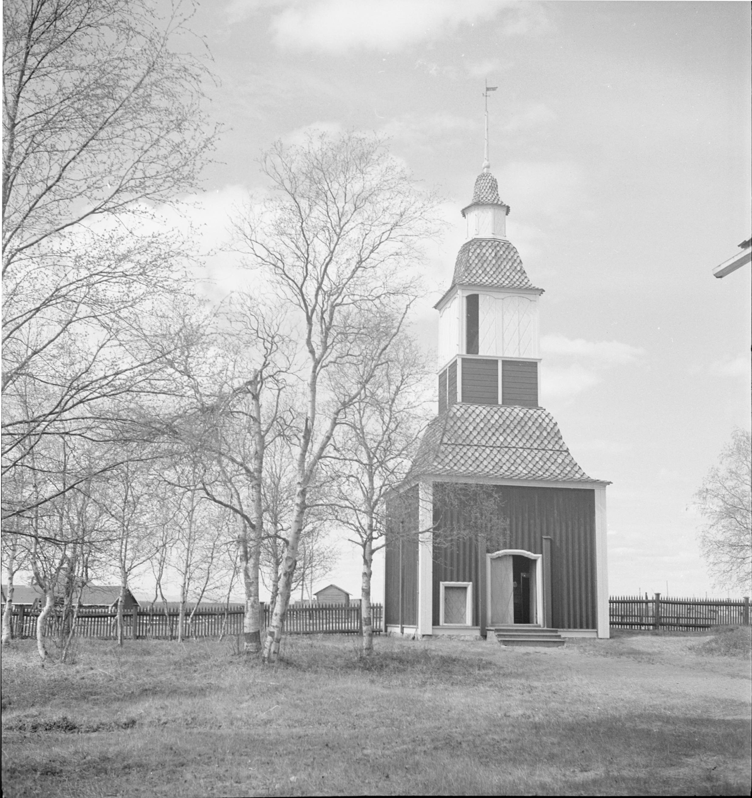 Iwar Anderson, Jukkasjärvi kyrka