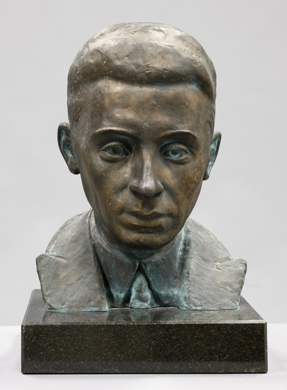 August (autor) Vomm, Portrait of Siegfrid Veidenbaum