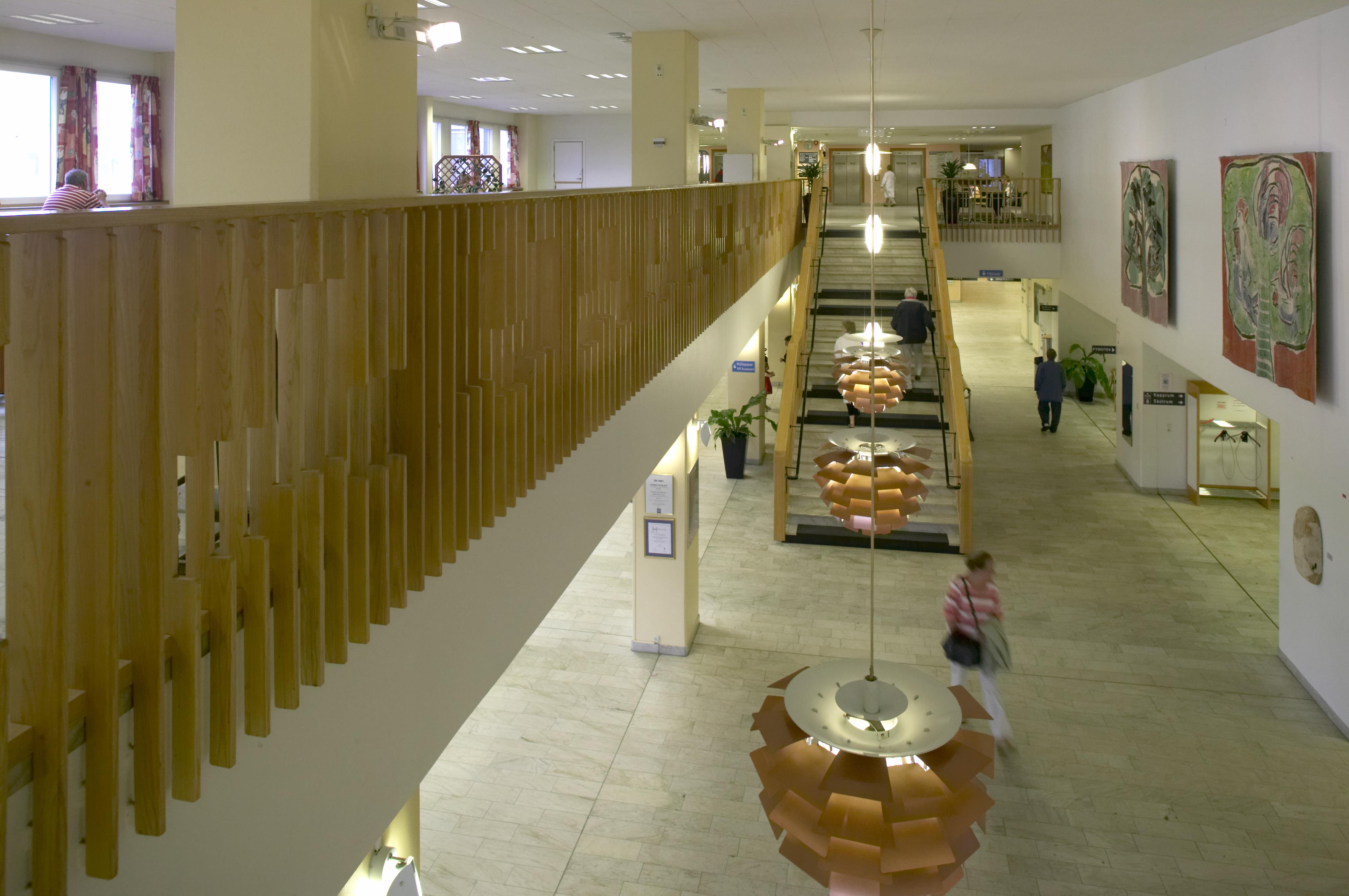 Bengt A Lundberg, Centralsjukhuset i Kristianstad