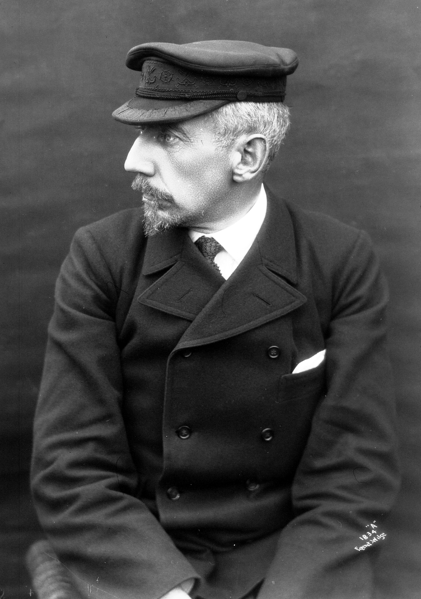 Anders Beer Wilse, Prot: Frams Kaptein Roald Amundsen