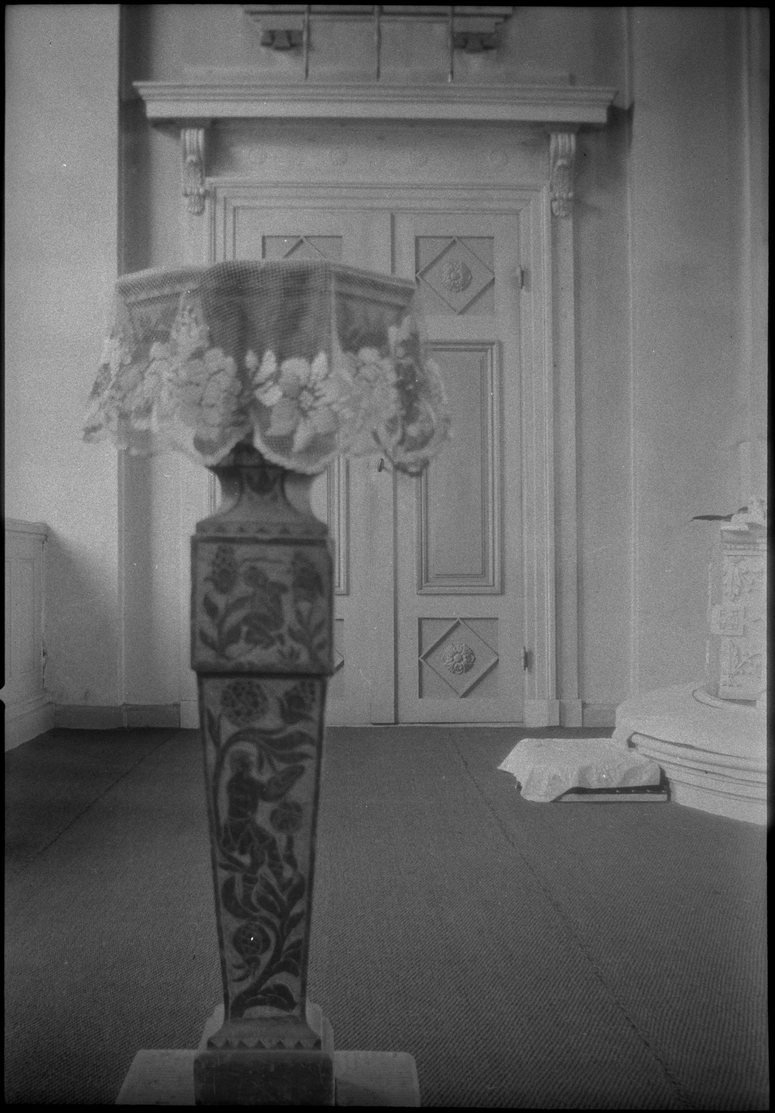 Berit Wallenberg, Röks kyrka