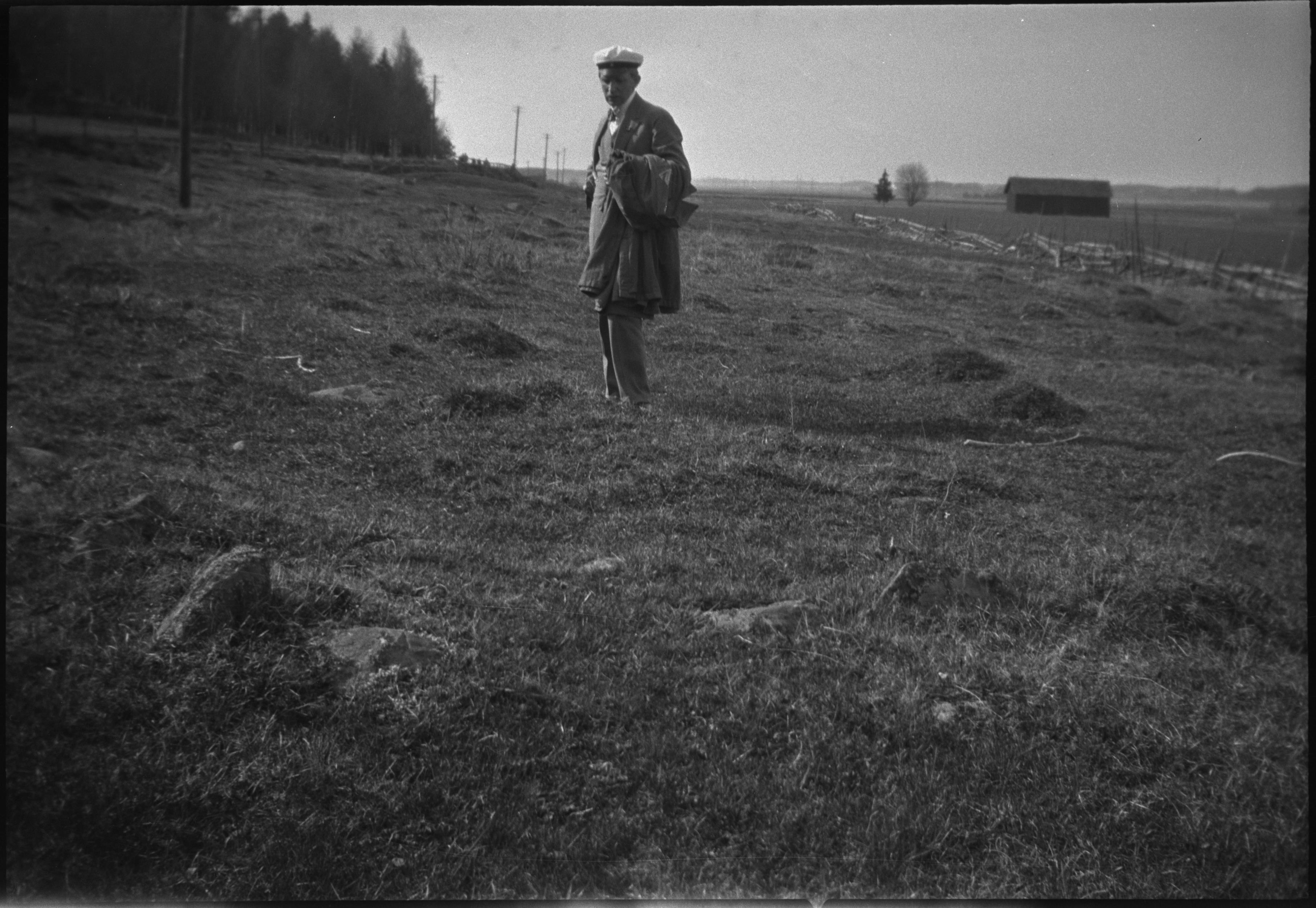 Berit Wallenberg, Mora äng