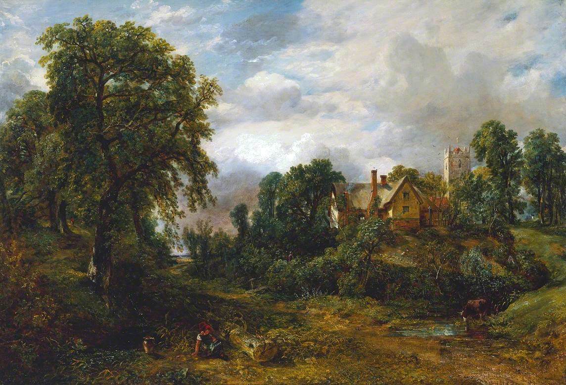 John Constable, The Glebe Farm