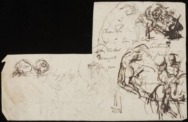 William Etty, Drawing