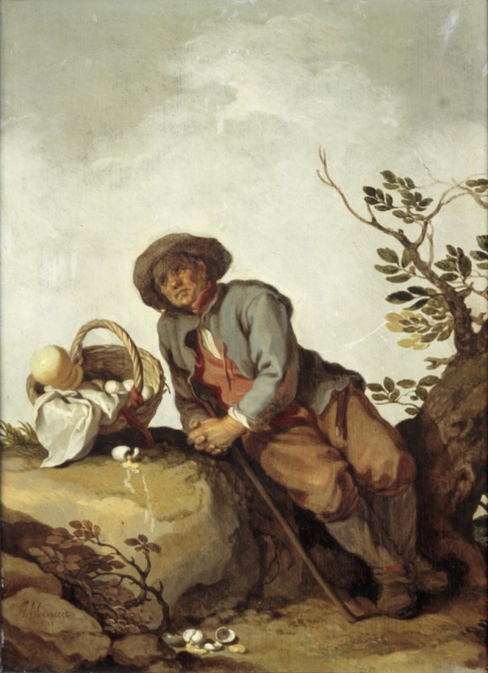 Abraham Bloemaert, Eierboer