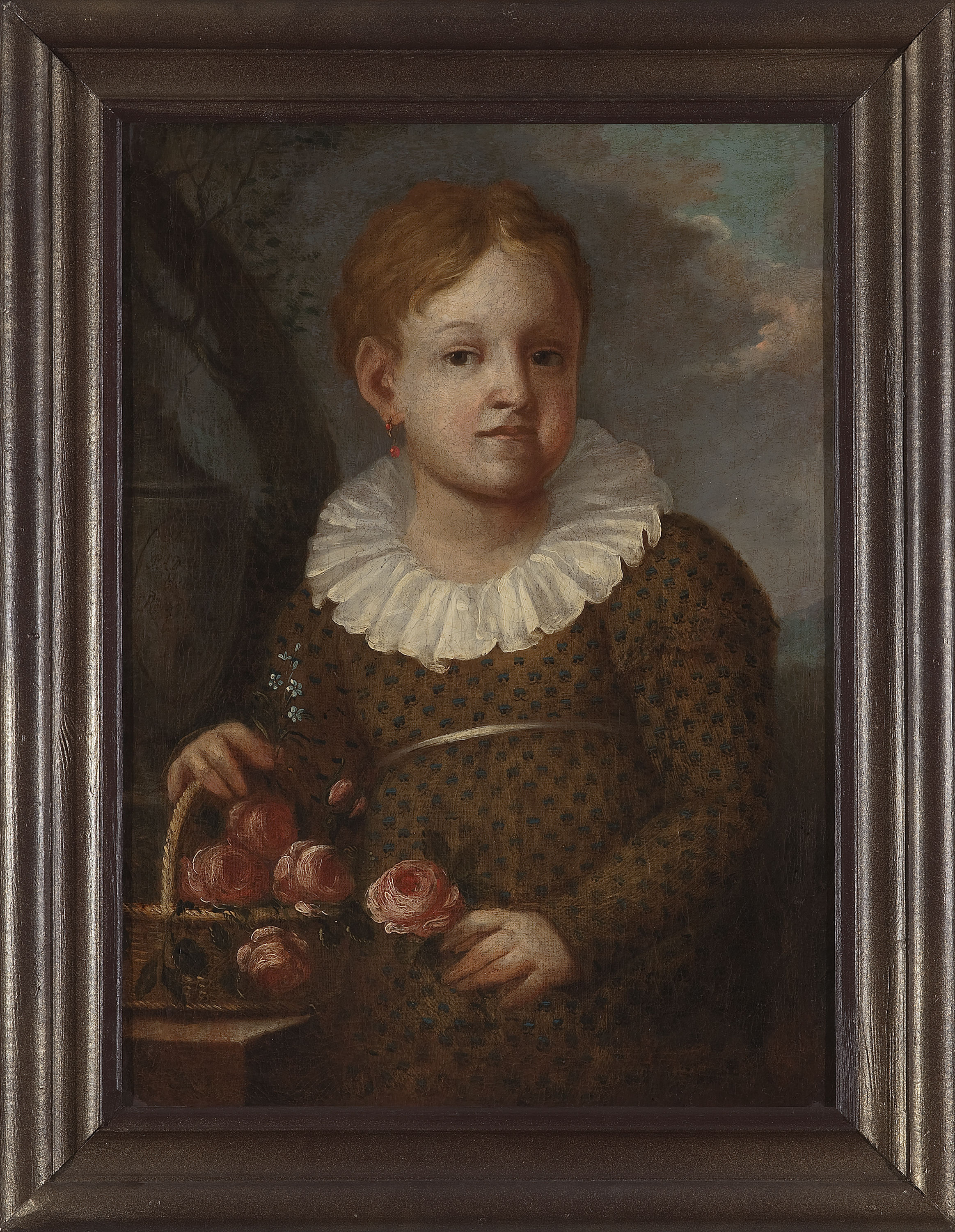 Michał Stachowicz, Posthumous portrait of Elżbietka Pade (1811–1818), daughter of Elżbieta and Marcin