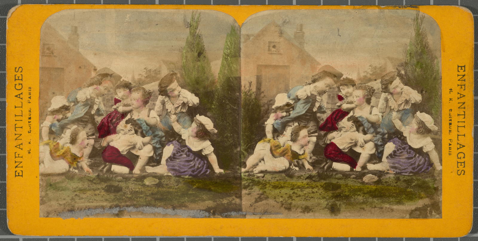 Desconegut, ENFANTILLAGES B.K. Editeur