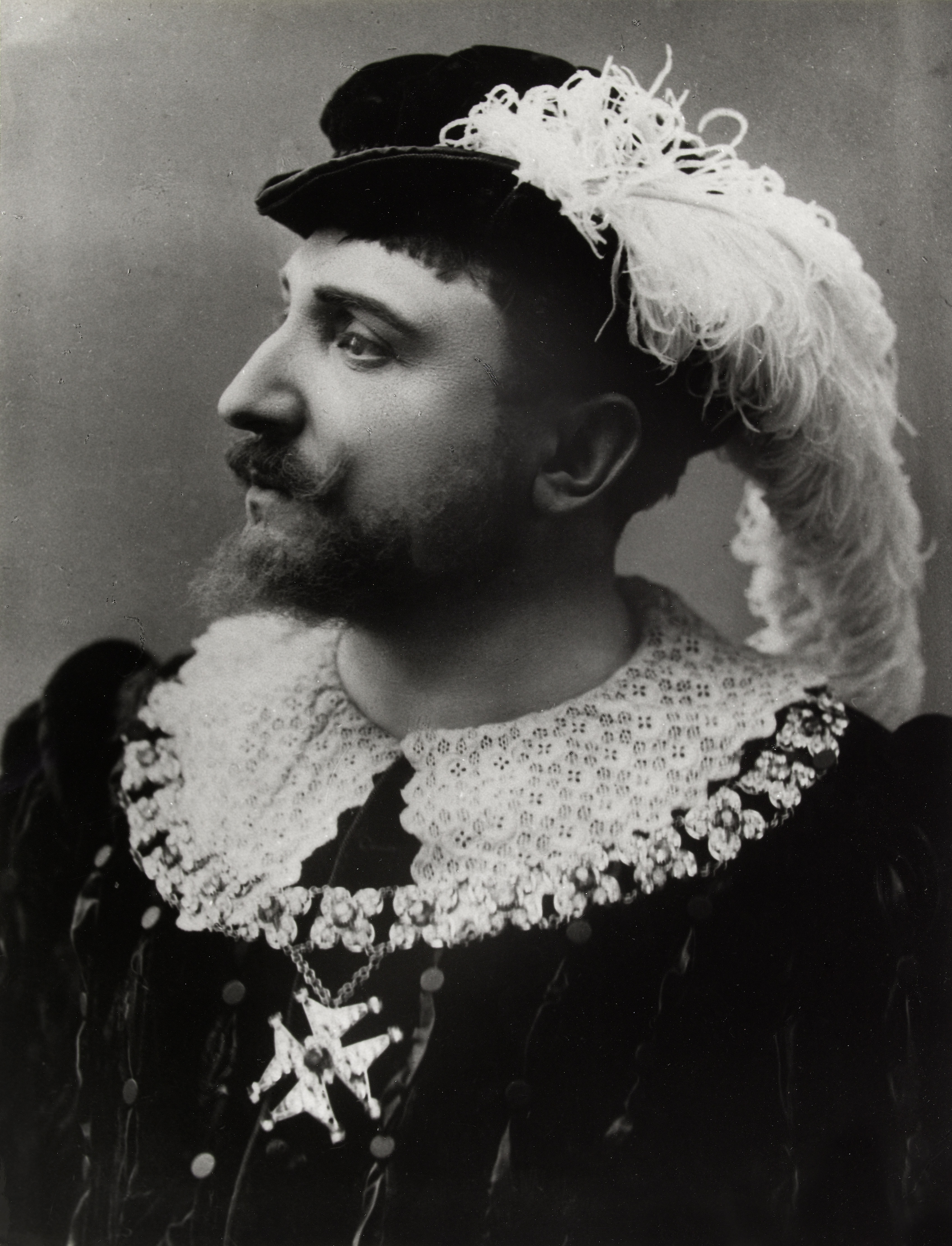 Anonyme, Hernani, théâtre Maly, Moscou, 1889