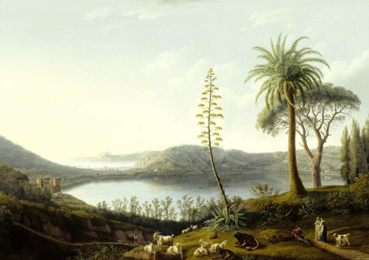 Jacob Philipp Hackert, The Lake of Avernus