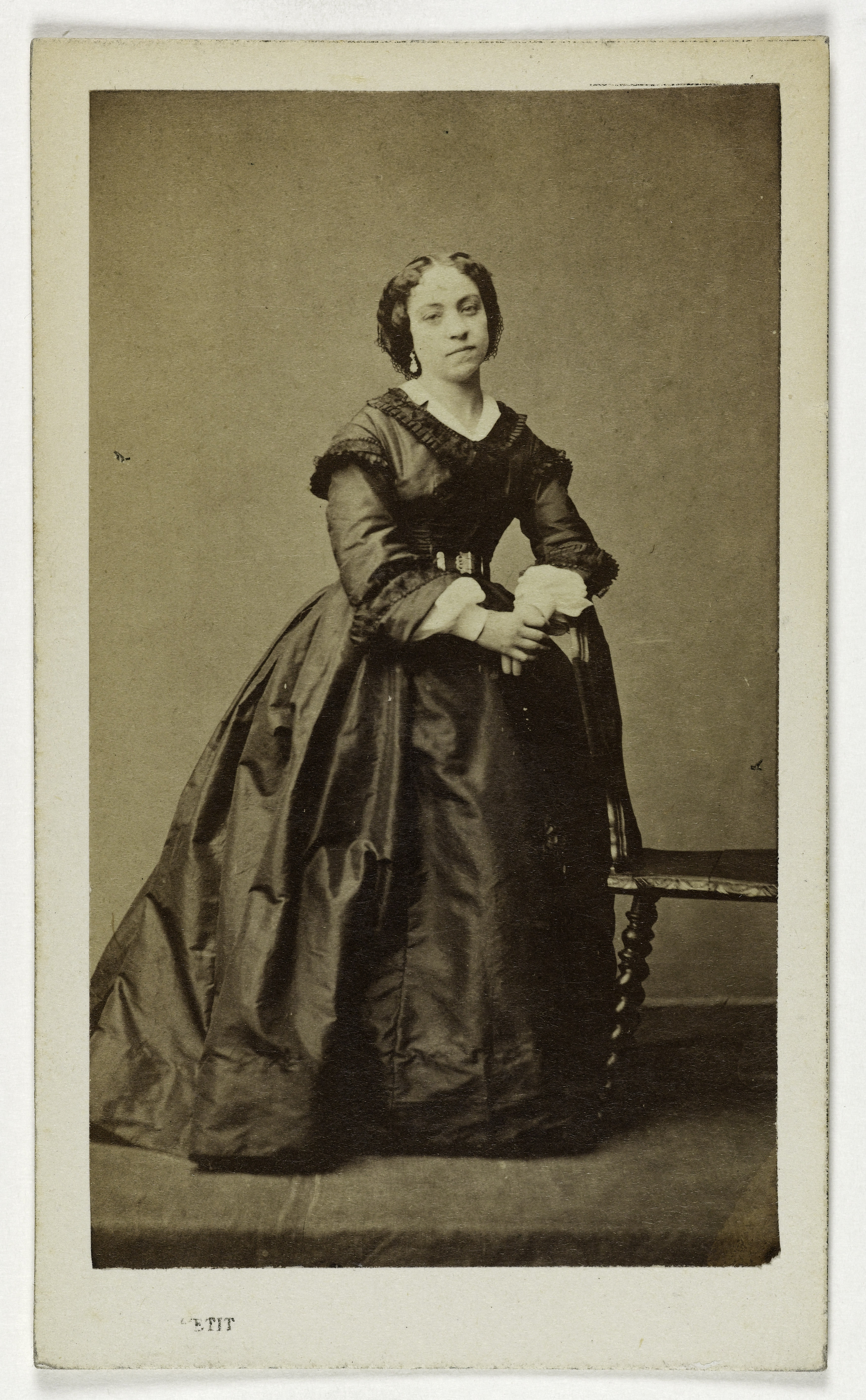 Pierre Petit, Portrait de Granier Irma, (actrice)