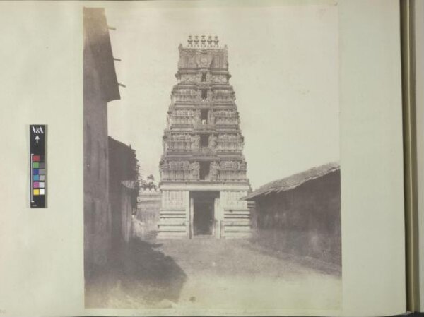 Unknown, Temple of Lakshmee Narayan, Mysore