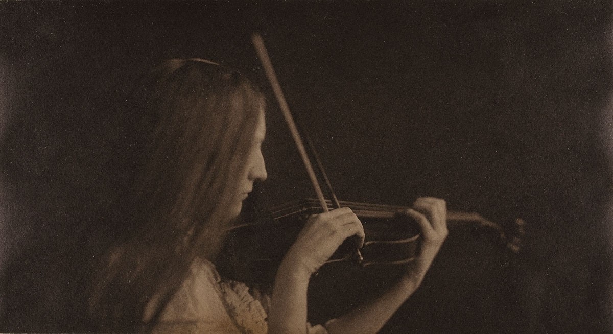 Pierre Dubreuil, Femme au Violin