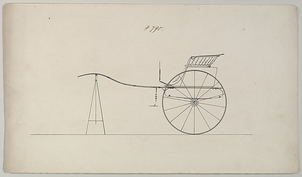 Brewster & Co., Tilbury Cart #790