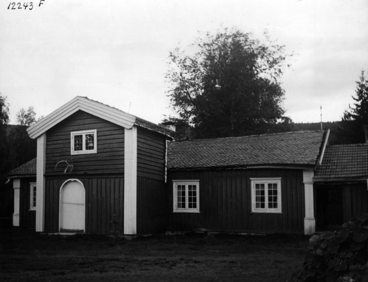 Anders Beer Wilse, Barfrostue Prof. Lindviks gård