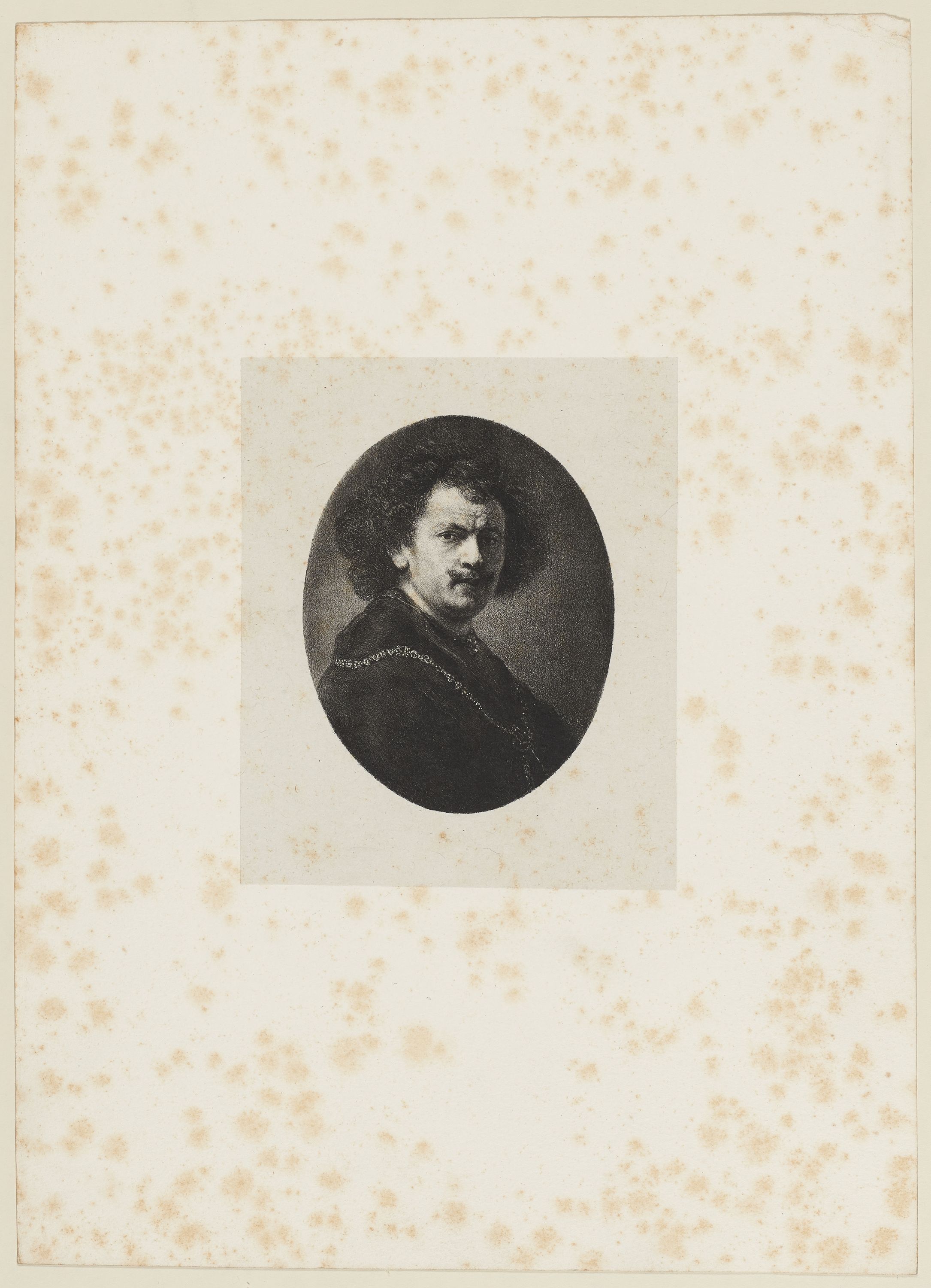 Ludovic Haranger, Portrait de Rembrandt par lui-même (IFF 2)