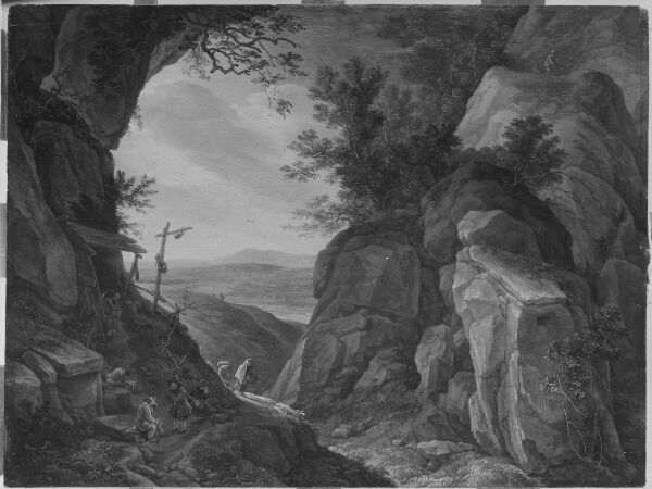 Herman Saftleven, Klippelandskab