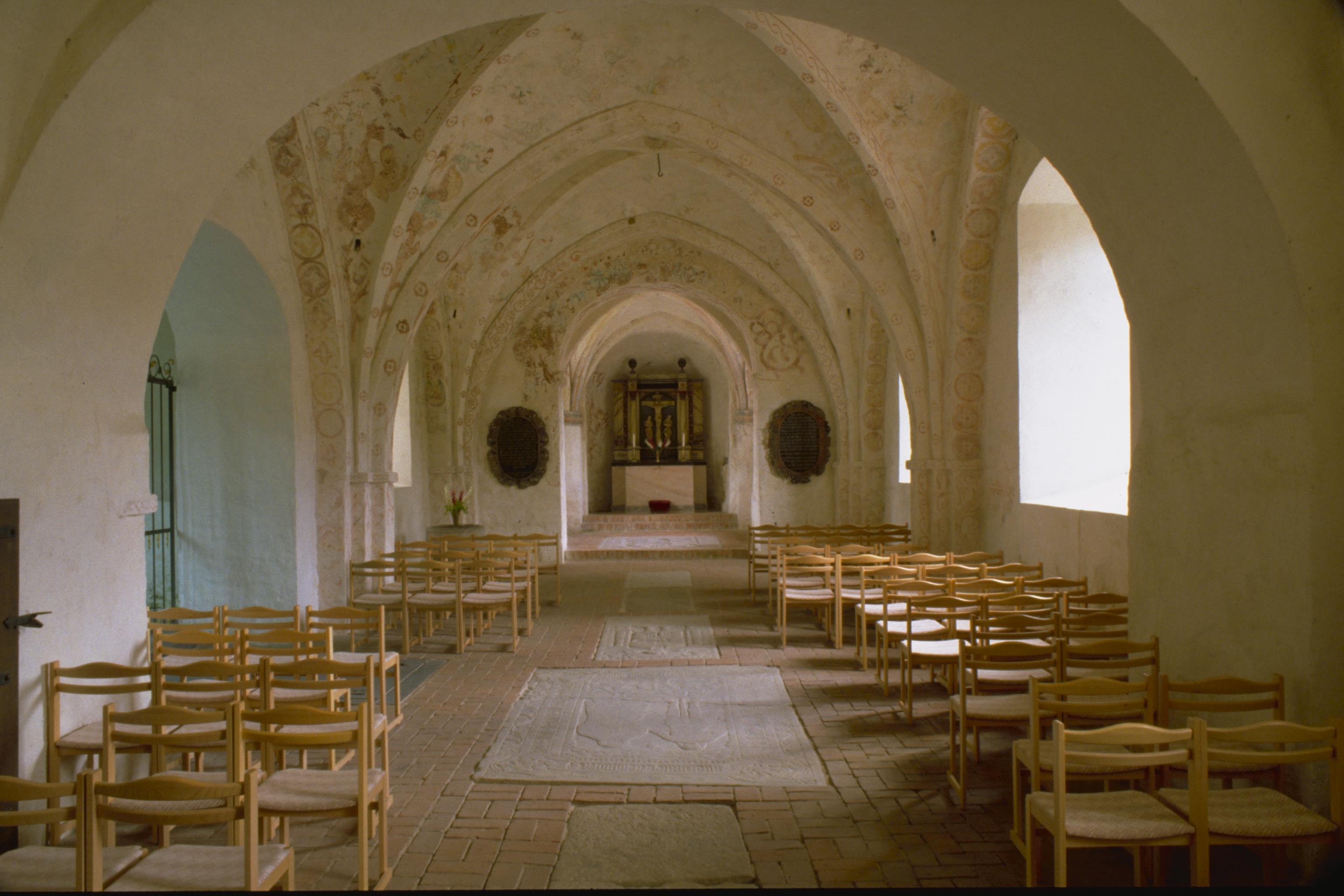 Gabriel Hildebrand, Trollenäs, Näs kyrka