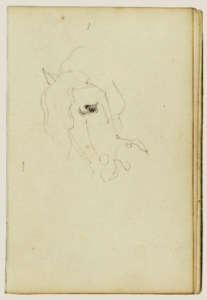 Théodore Géricault, Horse head