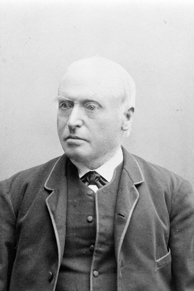 Anno Domkirkeodden, JENS GRØHOLT. PORTRETT.