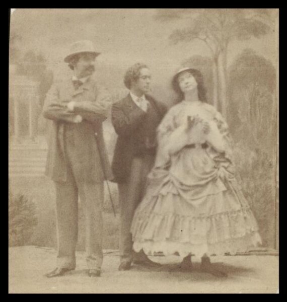 Beau, Adolphe, Guy Little Theatrical Photograph