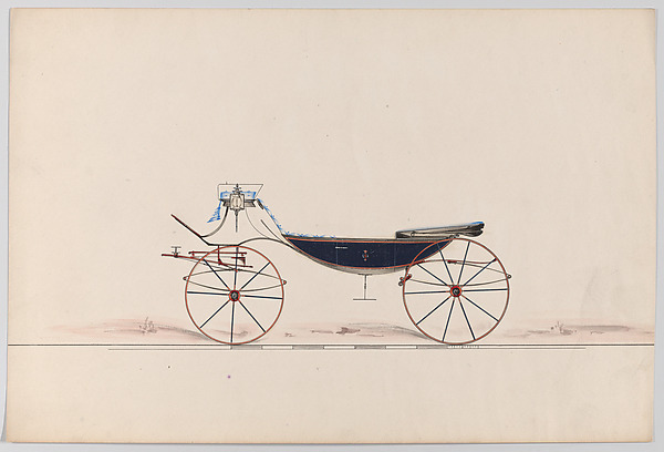 Brewster & Co., Design for Vis-à-vis (unnumbered)