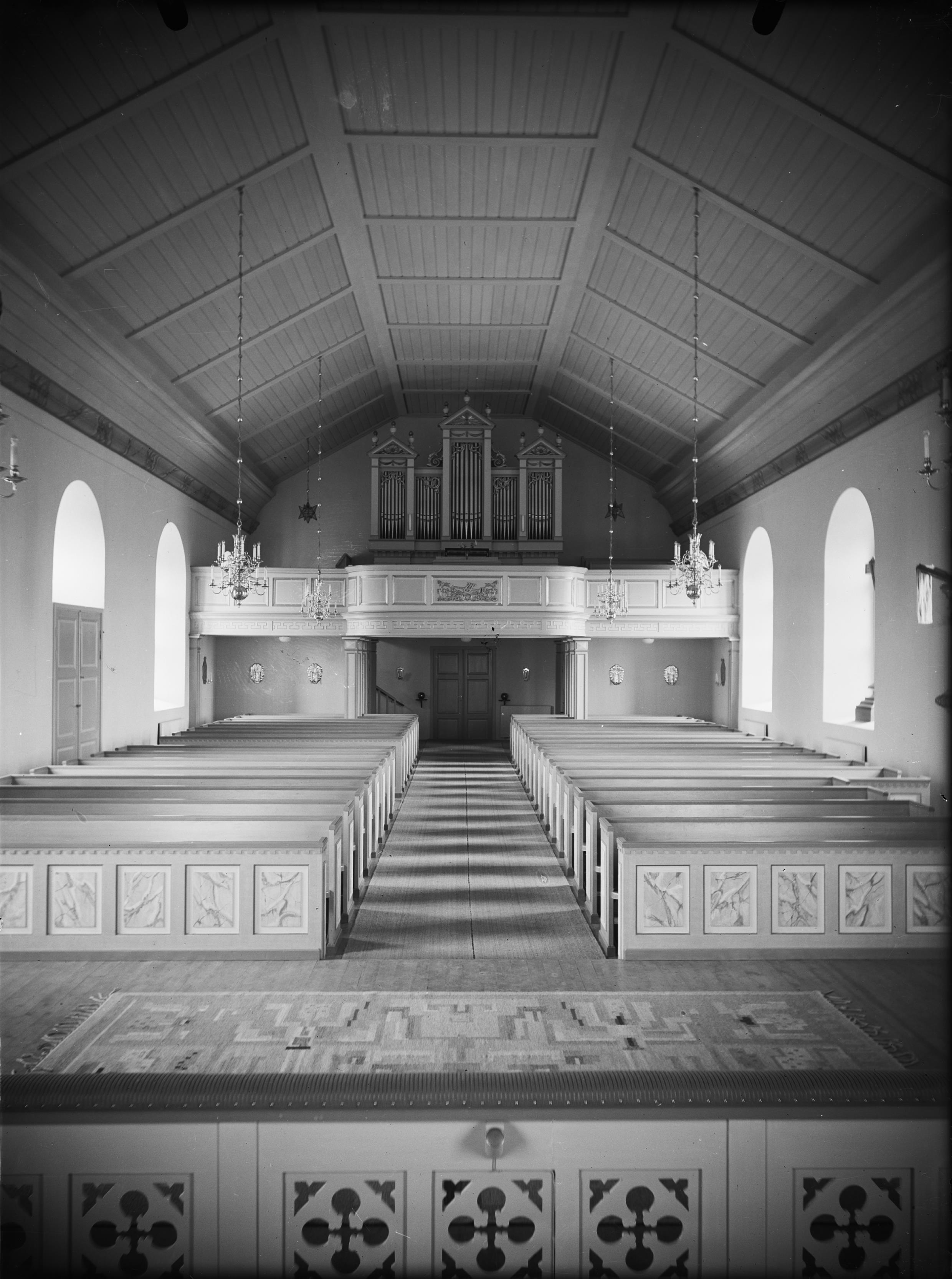 Axel Forssén, Tråvads kyrka