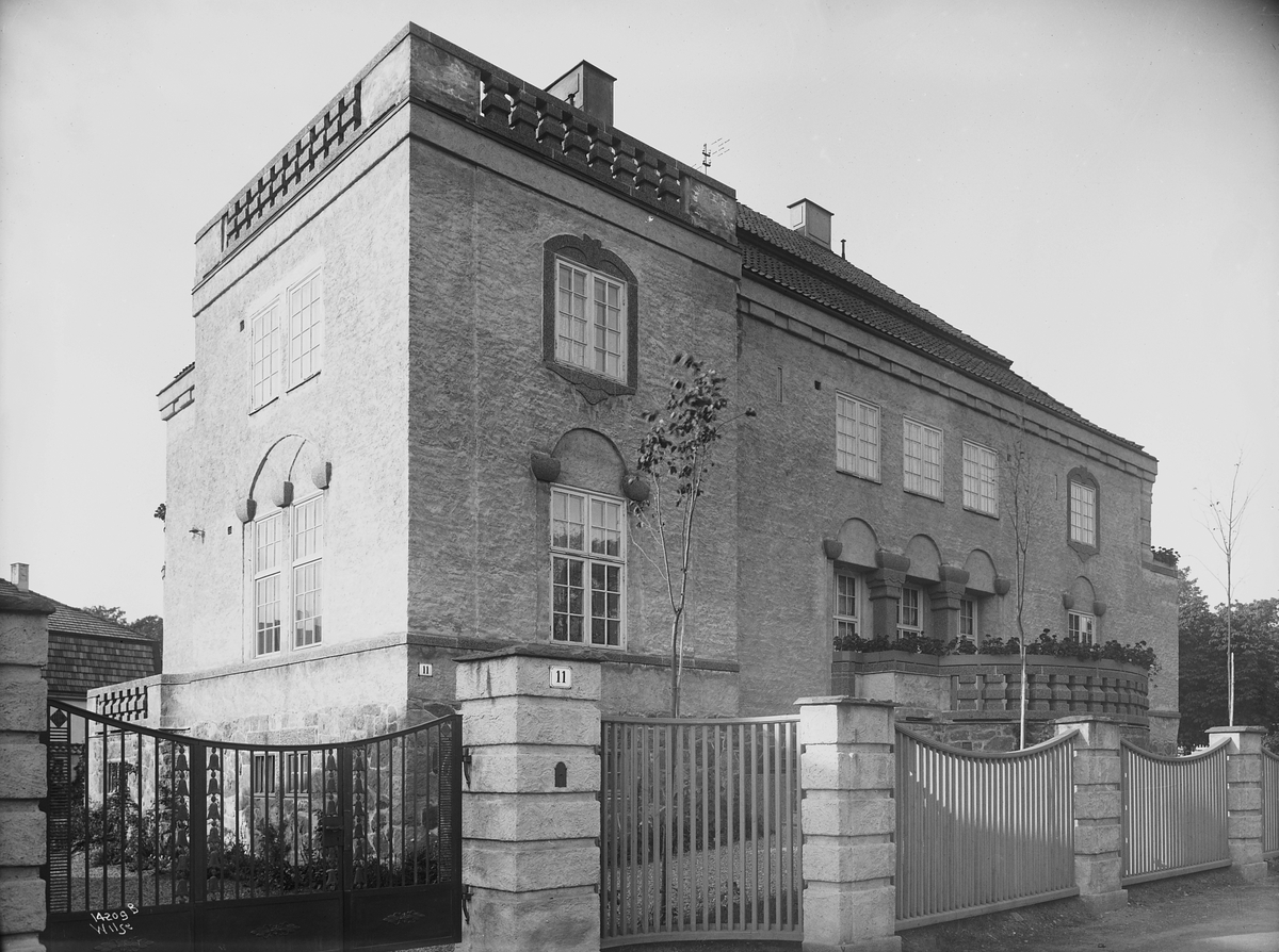Anders Beer Wilse, Konv: Tidemands villa