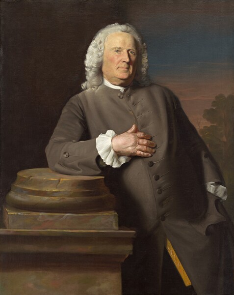 John Singleton Copley, Epes Sargent