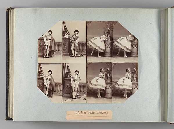 André-Adolphe-Eugène Disdéri, Mlle Troisvalets
