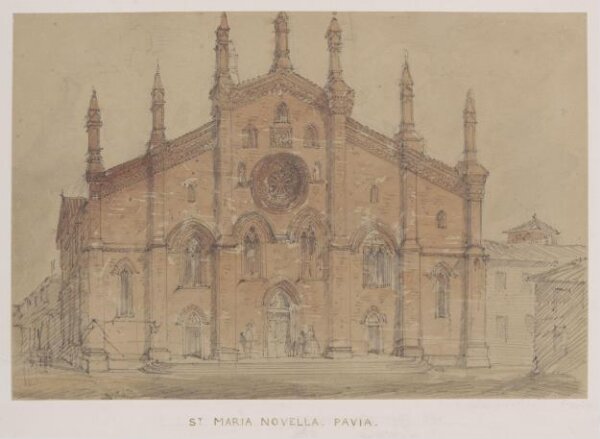 Spiers, Richard Phené, Drawing