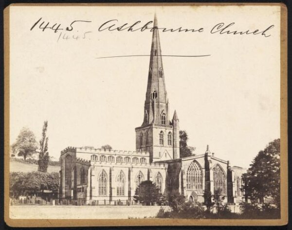 Francis Frith, Ashbourne Church