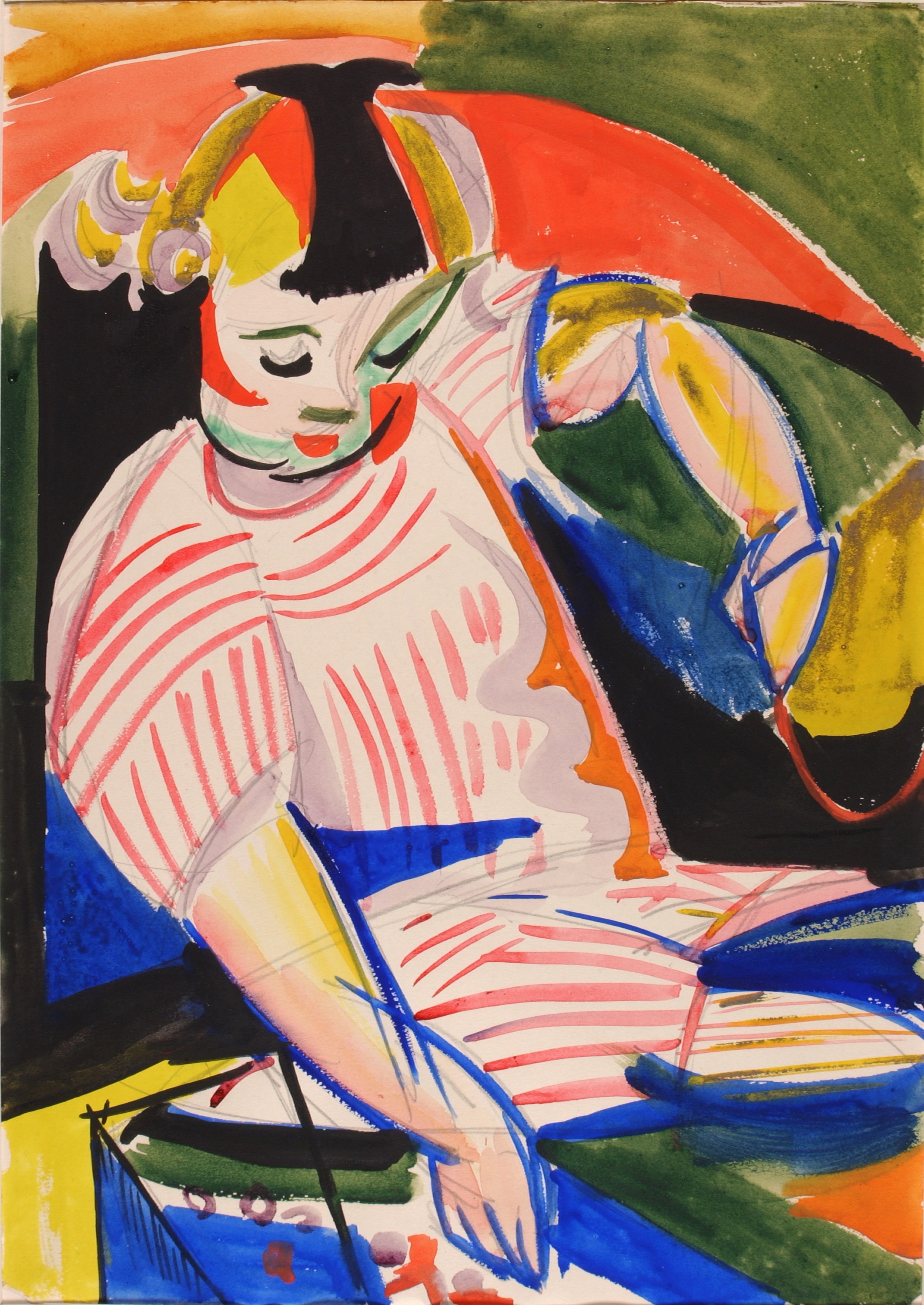 H. Lyman Saÿen, Child