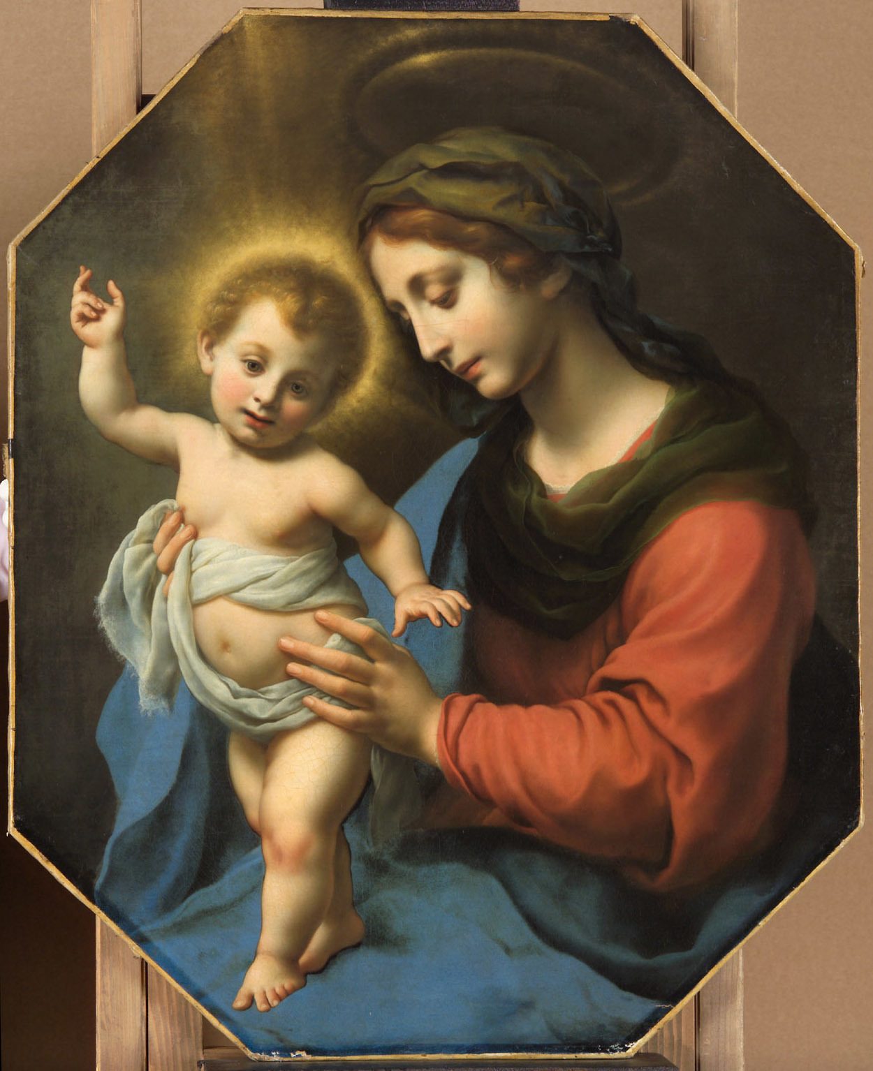 Carlo Dolci, Maria With Child