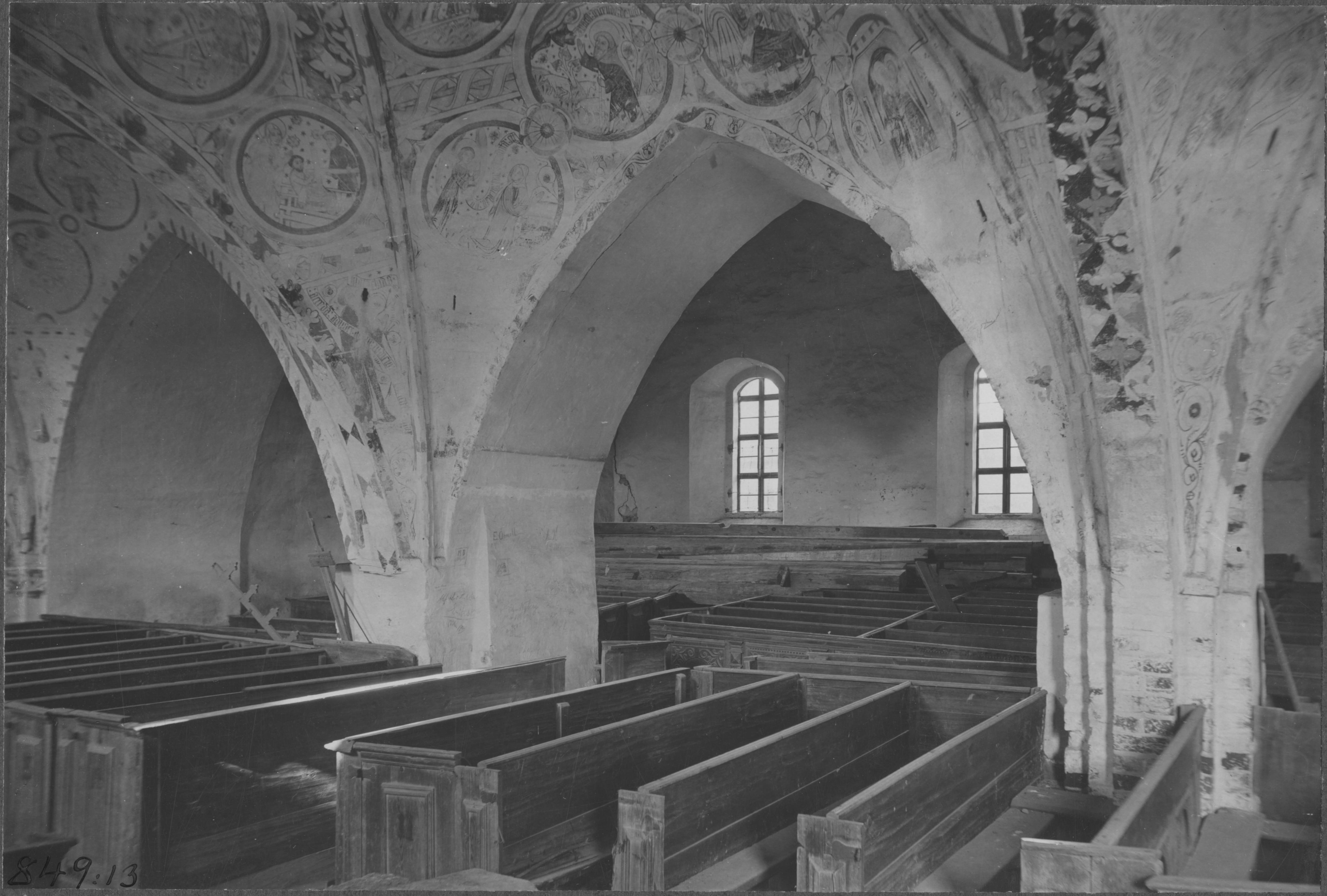 Sigurd Curman, Risinge kyrka