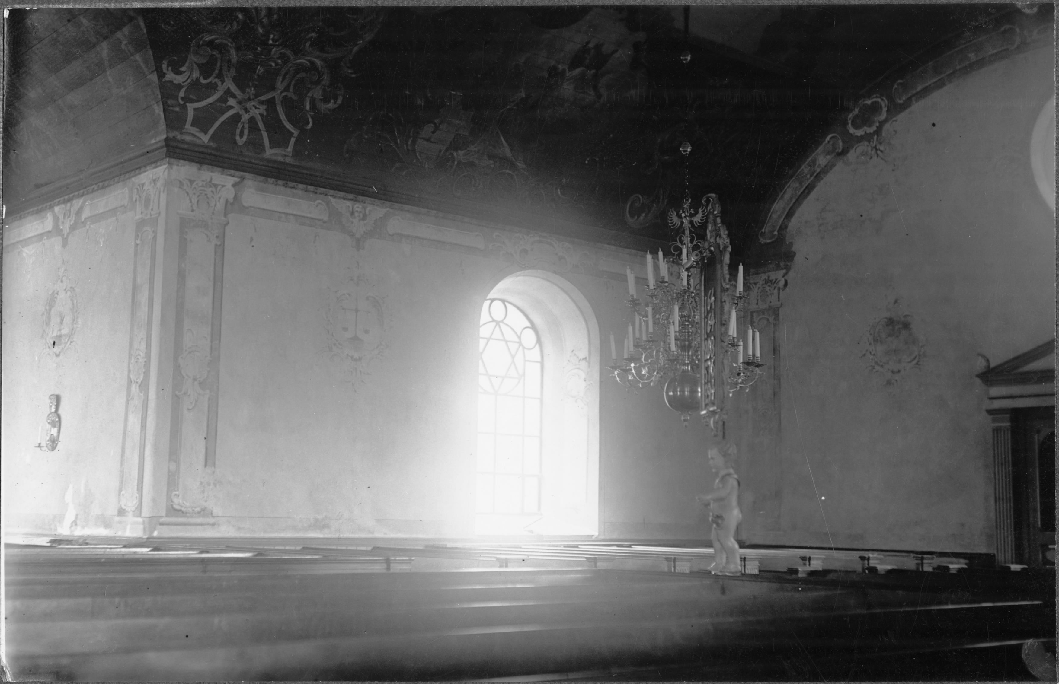 Olle Hellström, Sätila kyrka