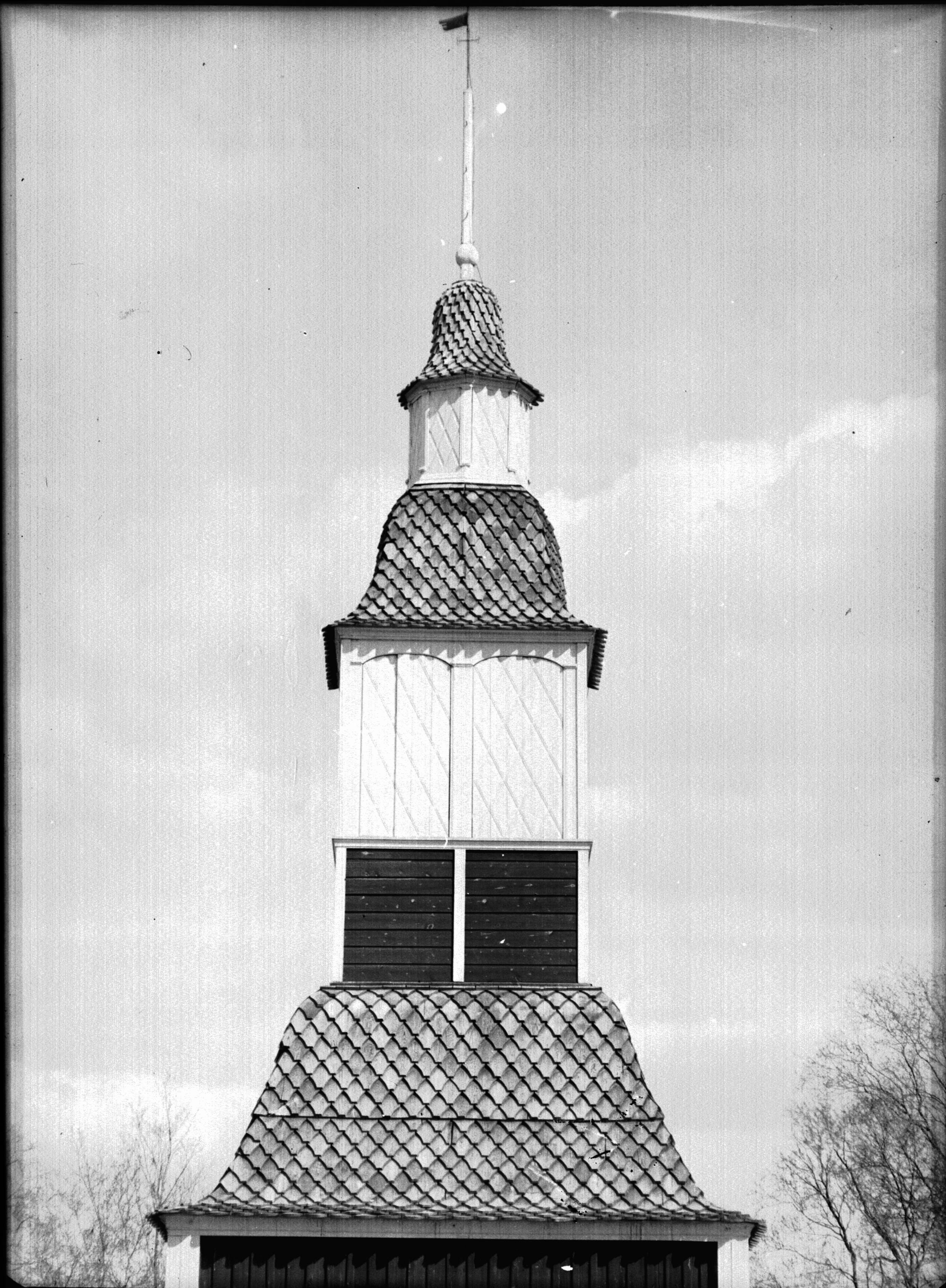Iwar Anderson, Jukkasjärvi kyrka