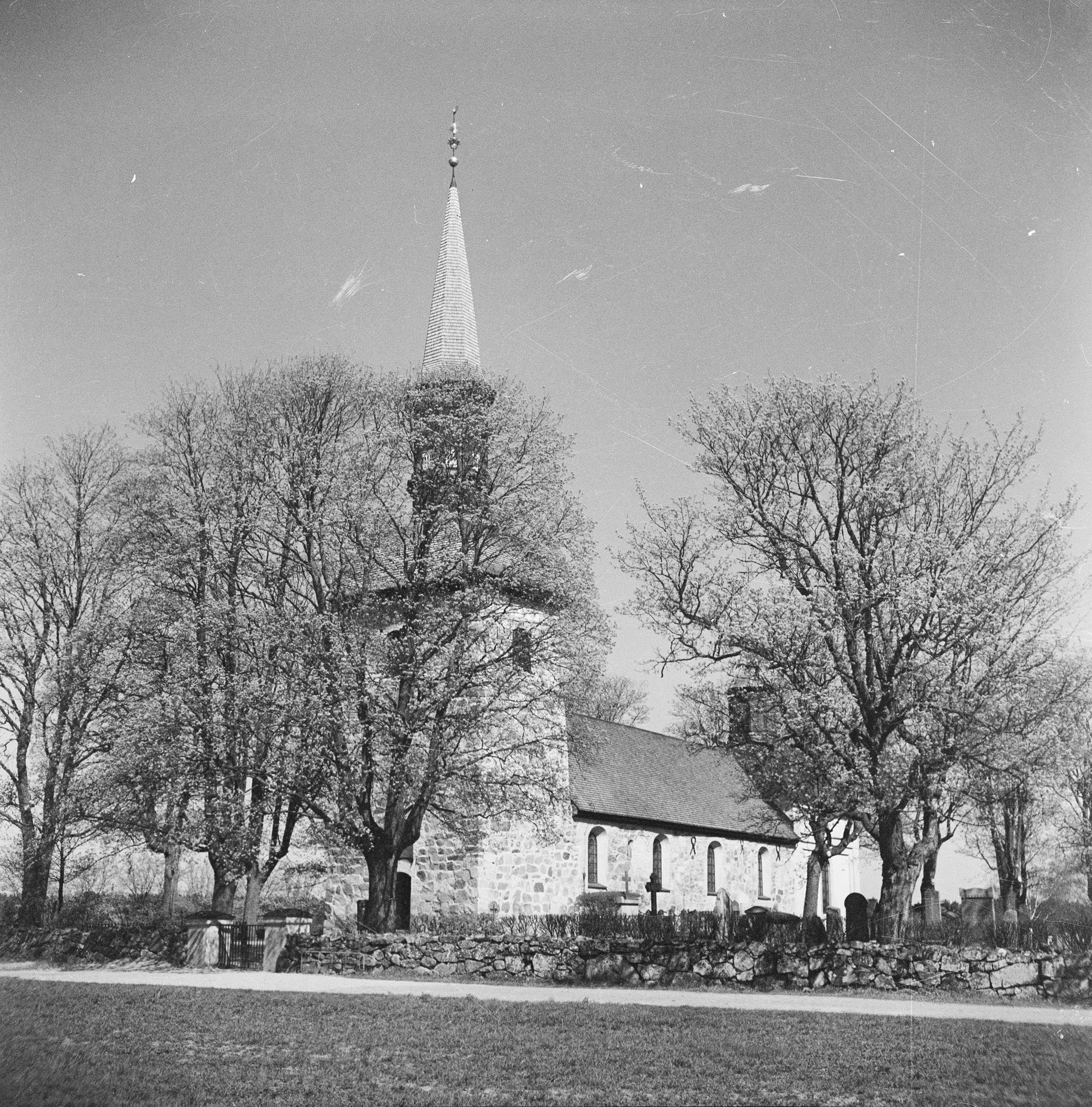 Nils Lagergren, Lovö kyrka