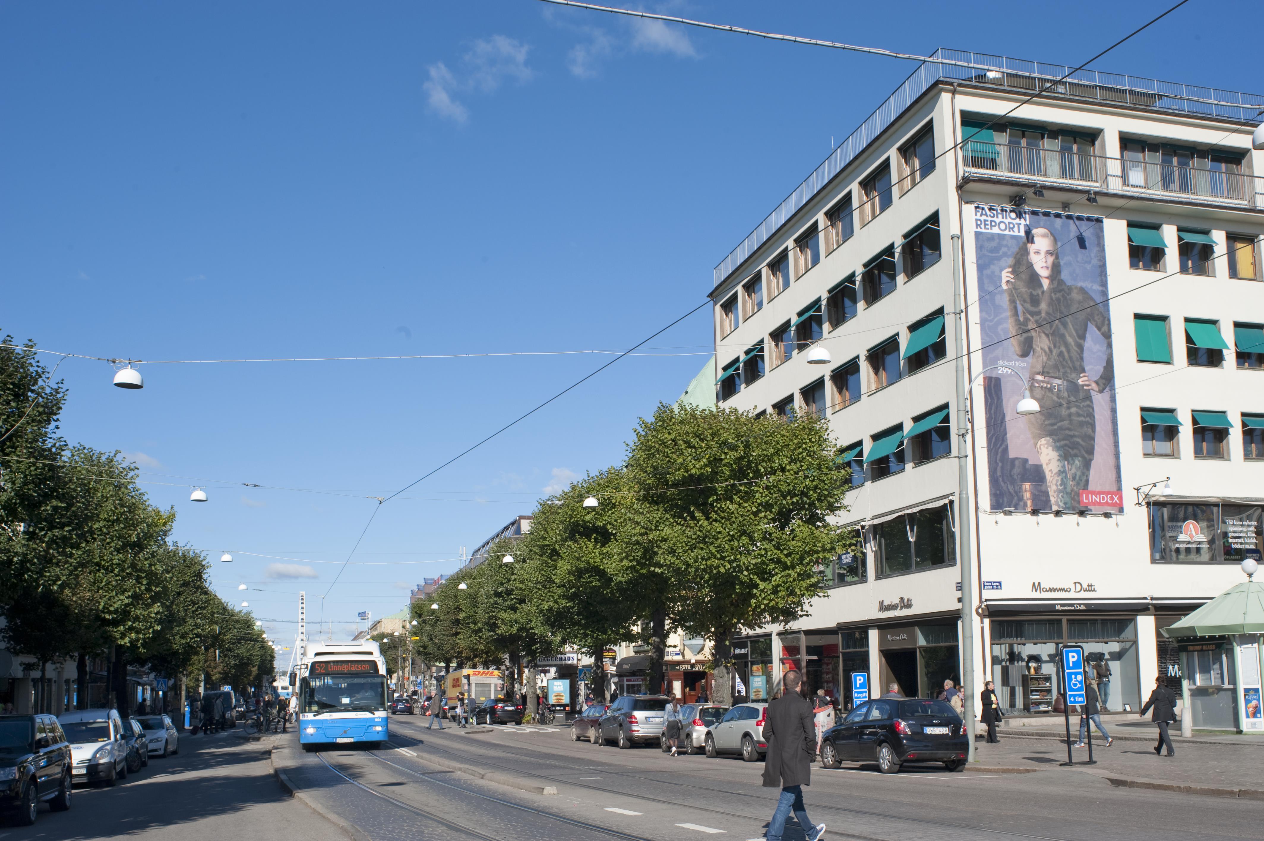 Bengt A Lundberg, Göteborg