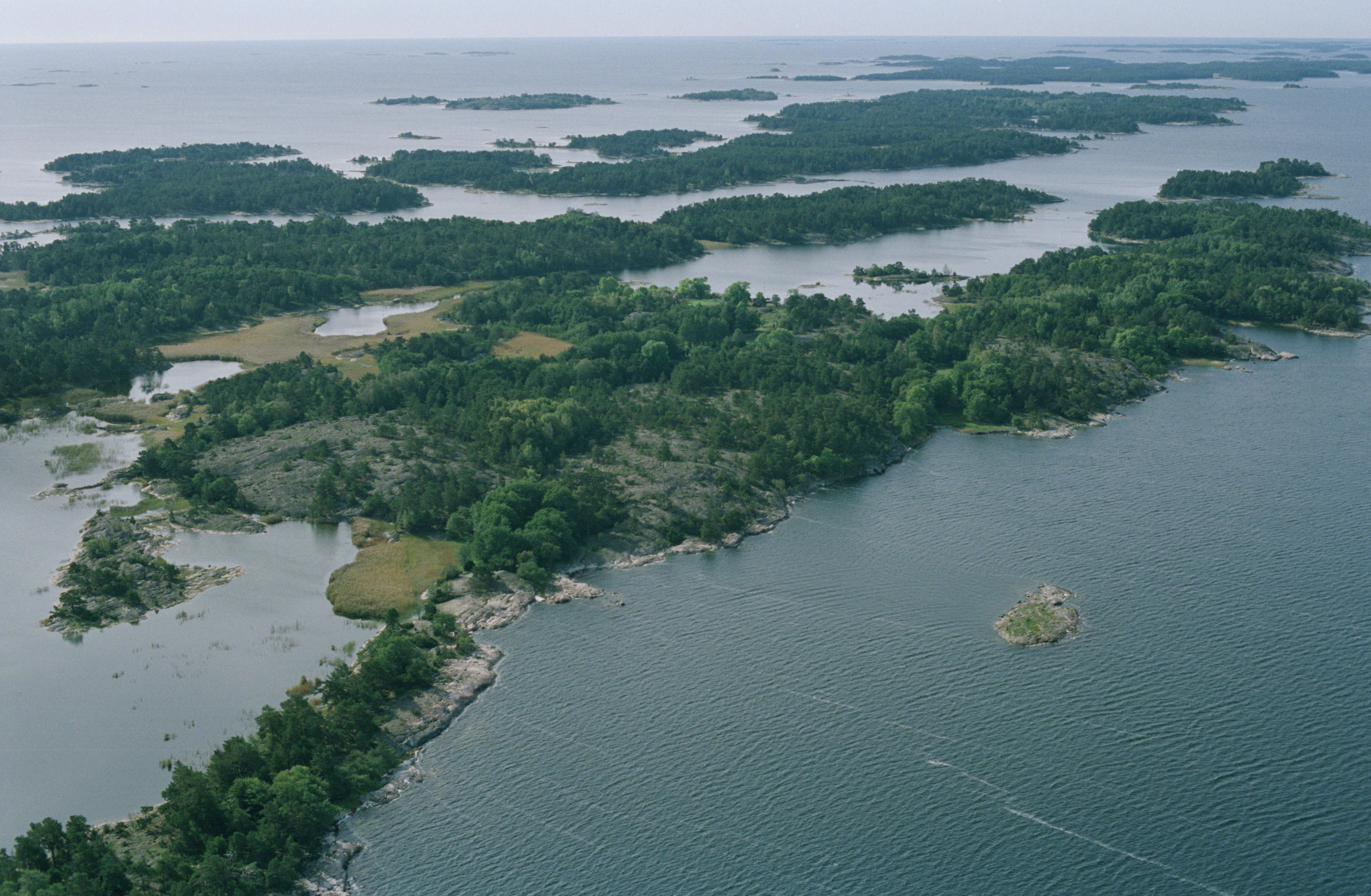 Jan Norrman, Jungfruskär