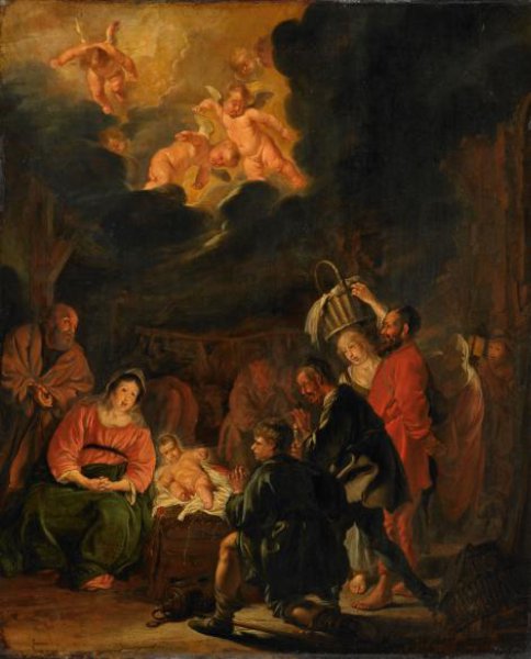 Pieter Codde, The Adoration of the Shepherds