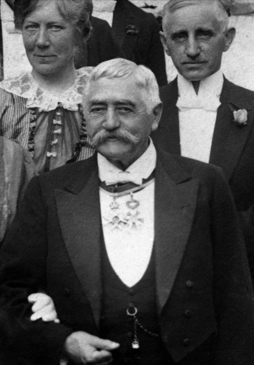 Gustav Borgen, Avfotografering.
