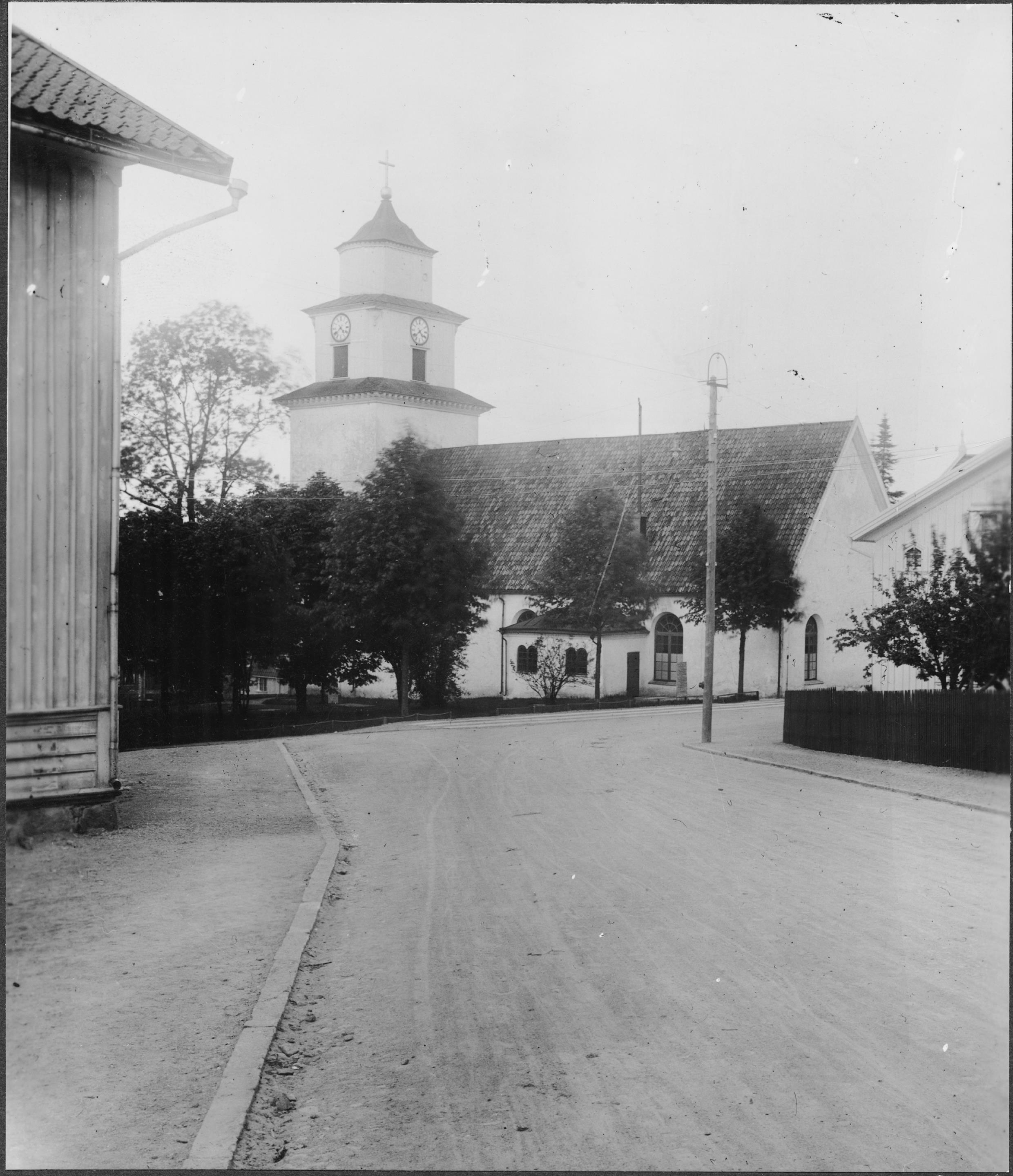 Bertil Waldén, Ulrichamns kyrka